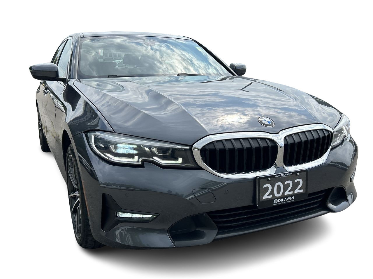 Used 2022 Mineral Grey Met BMW XDrive image 15