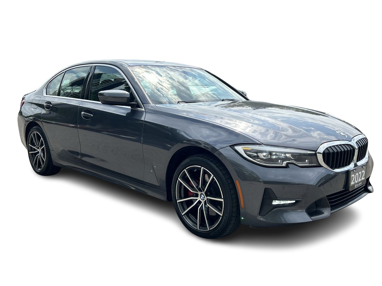 Used 2022 Mineral Grey Met BMW XDrive image 13