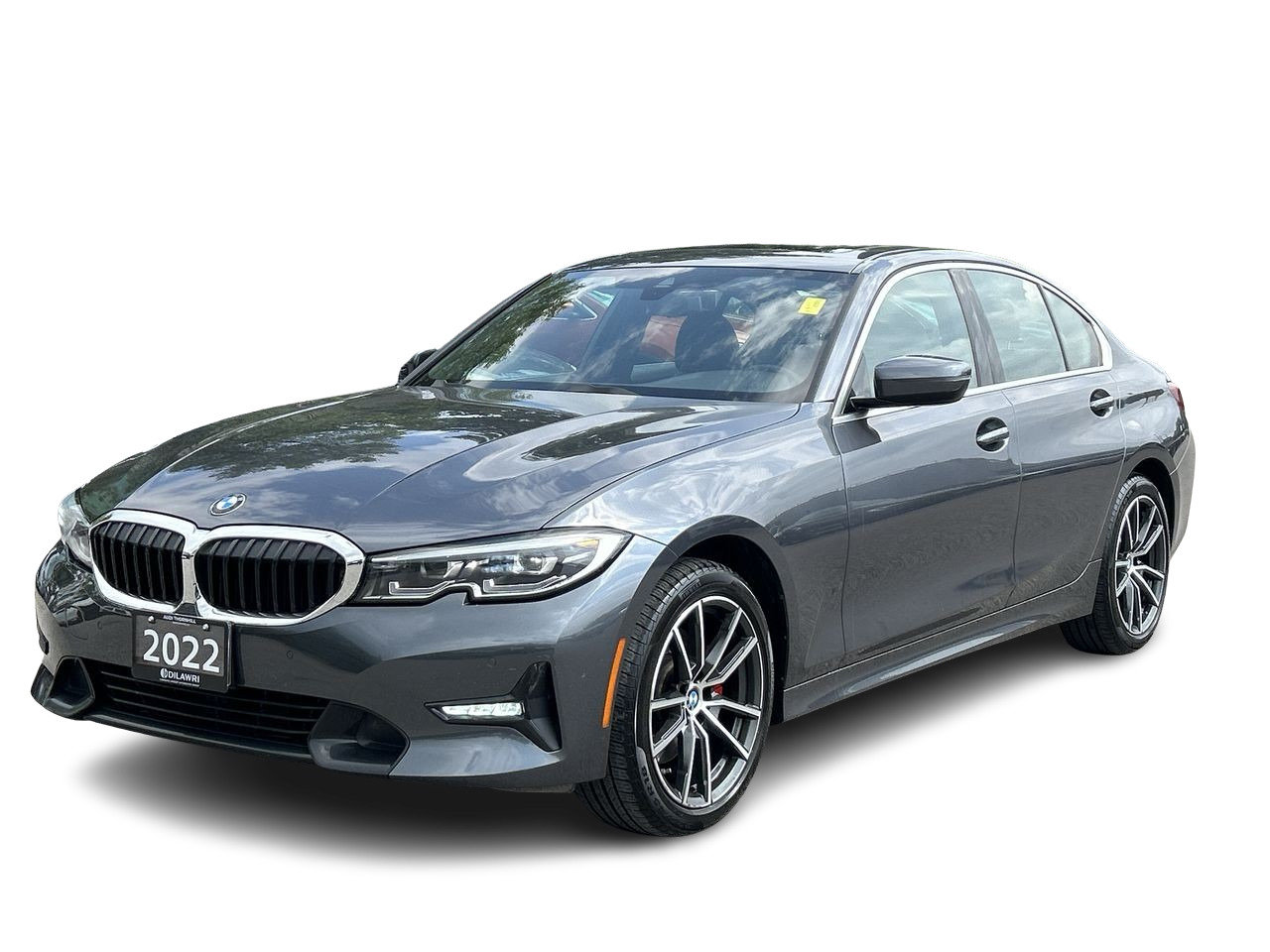Used 2022 Mineral Grey Met BMW XDrive image 2