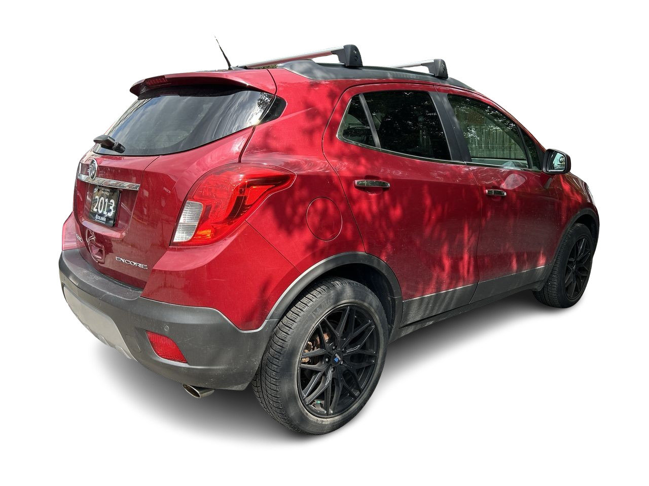 Used 2013 Red Buick PREMIUM image 11