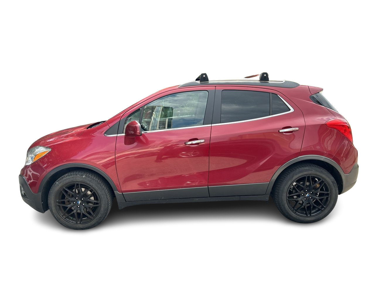 Used 2013 Red Buick PREMIUM image 4