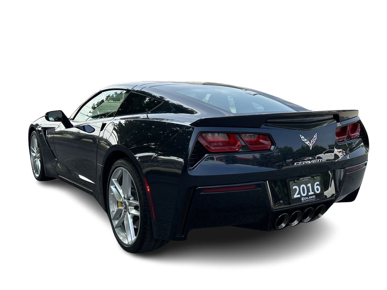 Used 2016 Blue Chevrolet Coupe image 6