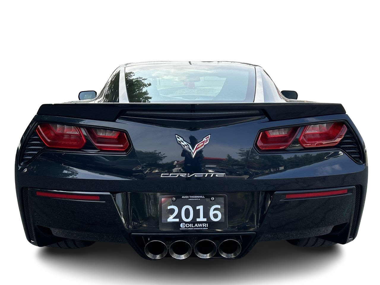 Used 2016 Blue Chevrolet Coupe image 8