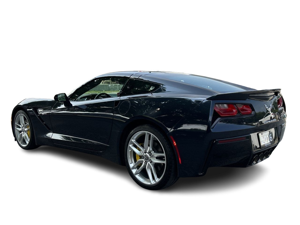 Used 2016 Blue Chevrolet Coupe image 5