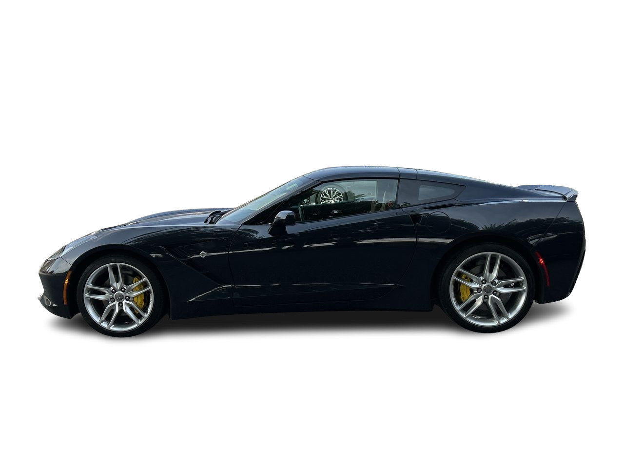 Used 2016 Blue Chevrolet Coupe image 4