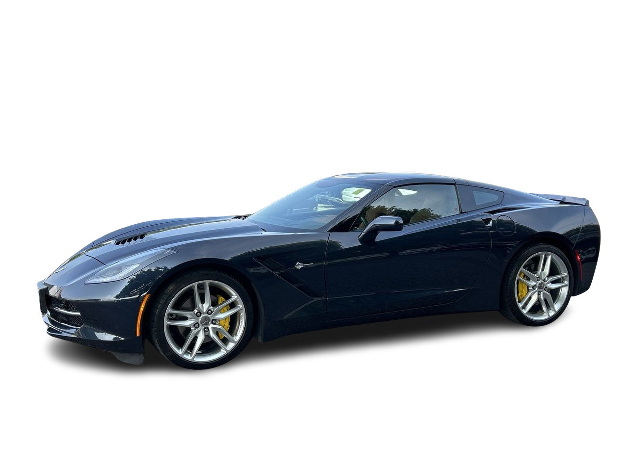 Used 2016 Blue Chevrolet Coupe image 3