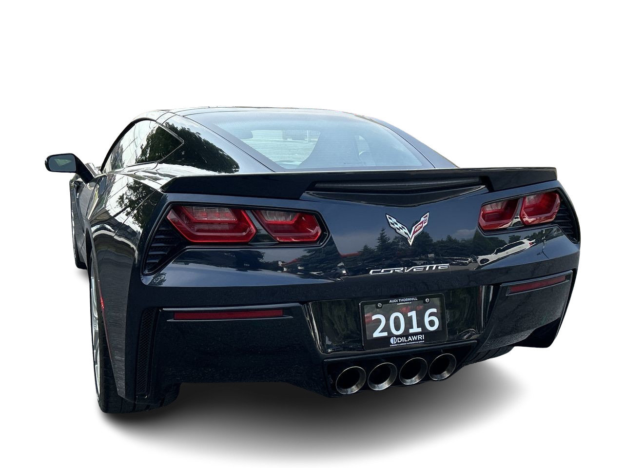 Used 2016 Blue Chevrolet Coupe image 7