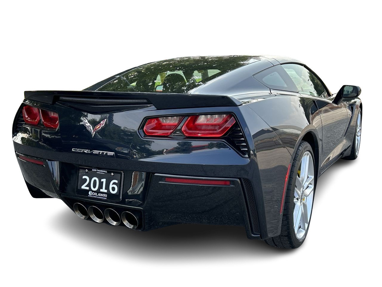 Used 2016 Blue Chevrolet Coupe image 9