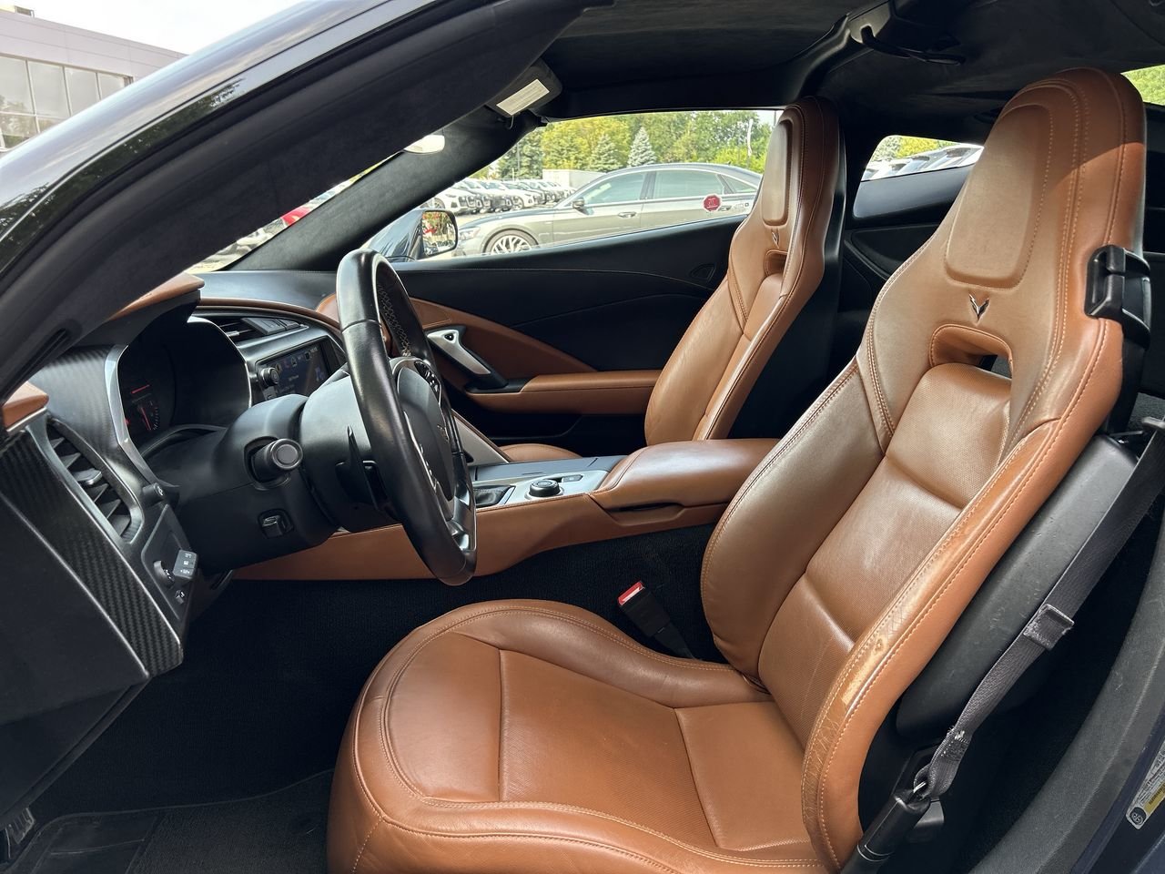 Used 2016 Blue Chevrolet Coupe image 19