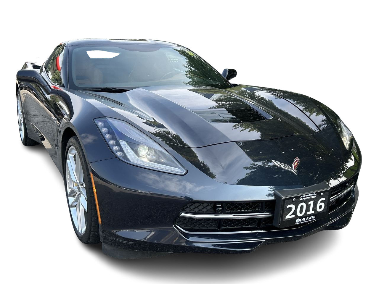Used 2016 Blue Chevrolet Coupe image 15