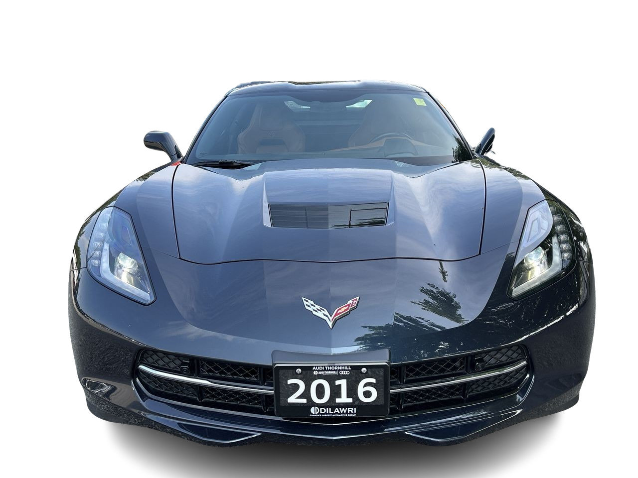 Used 2016 Blue Chevrolet Coupe image 16