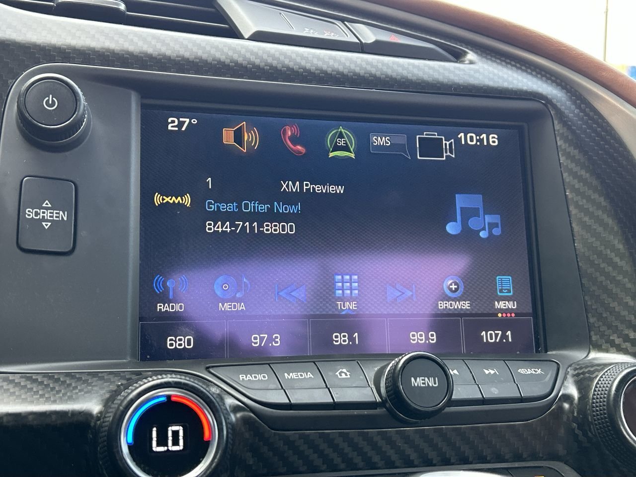 Used 2016 Blue Chevrolet Coupe image 24