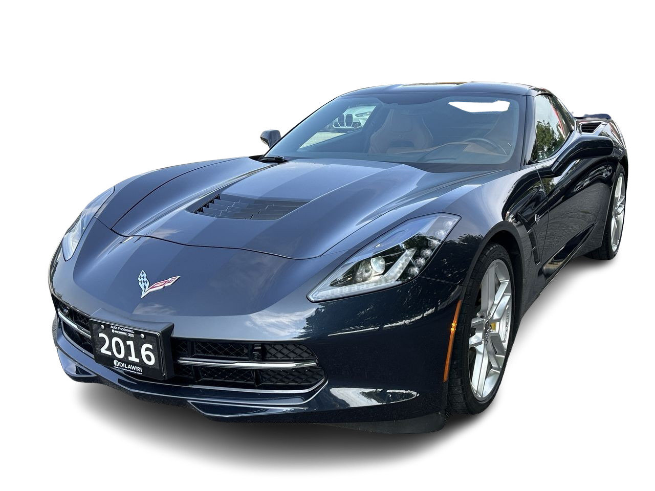 Used 2016 Blue Chevrolet Coupe image 17