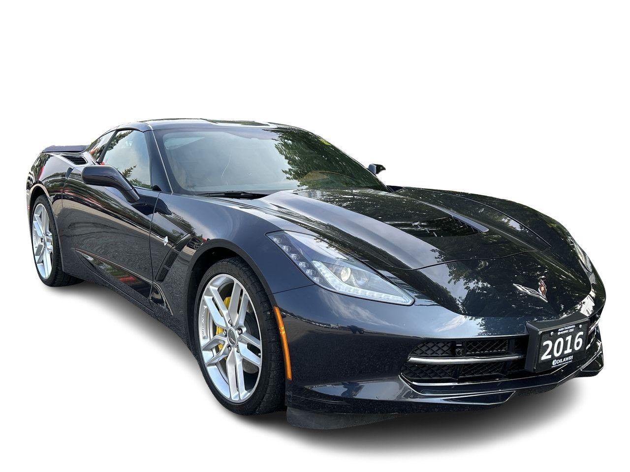 Used 2016 Blue Chevrolet Coupe image 14