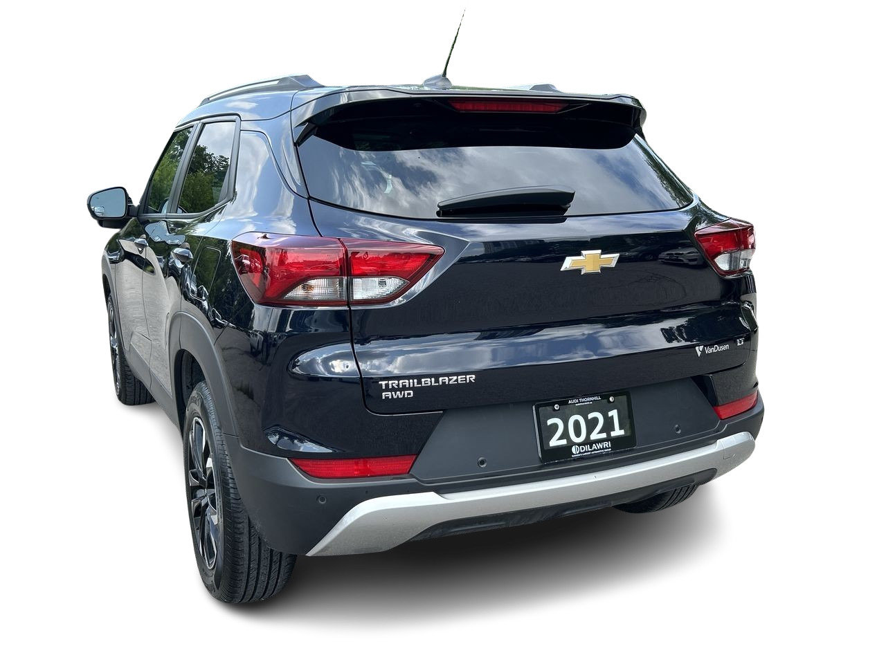 Used 2021 Black Chevrolet LT image 8