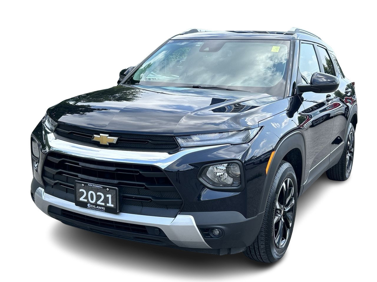 Used 2021 Black Chevrolet LT image 2
