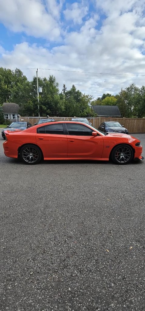 Used 2016 Orange Dodge SRT image 2