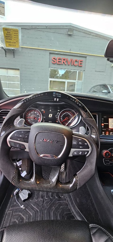 Used 2016 Orange Dodge SRT image 8