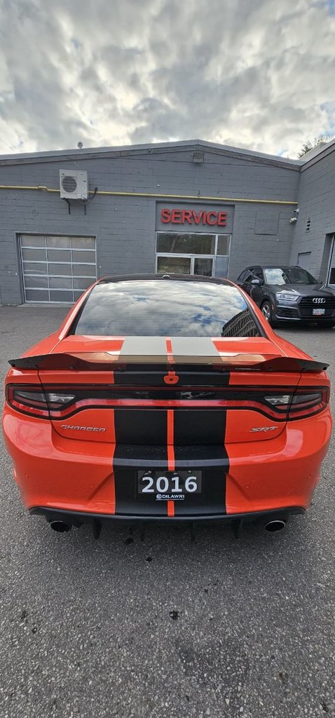 Used 2016 Orange Dodge SRT image 3