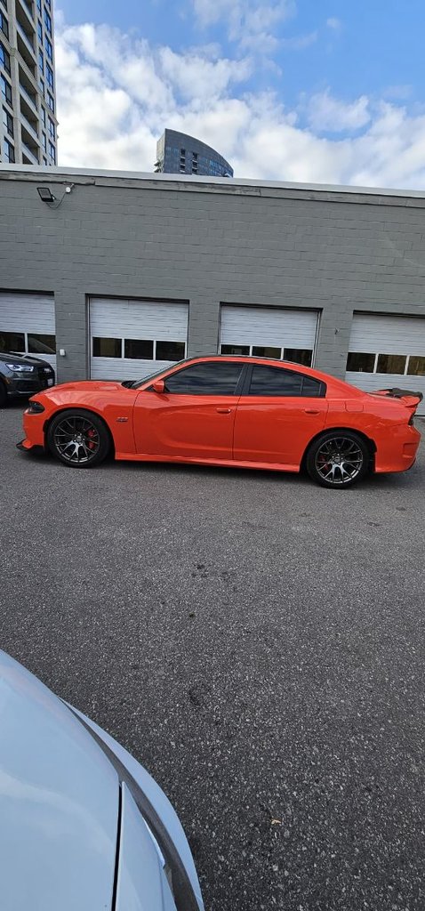 Used 2016 Orange Dodge SRT image 5