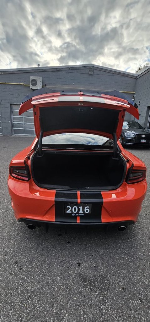 Used 2016 Orange Dodge SRT image 4