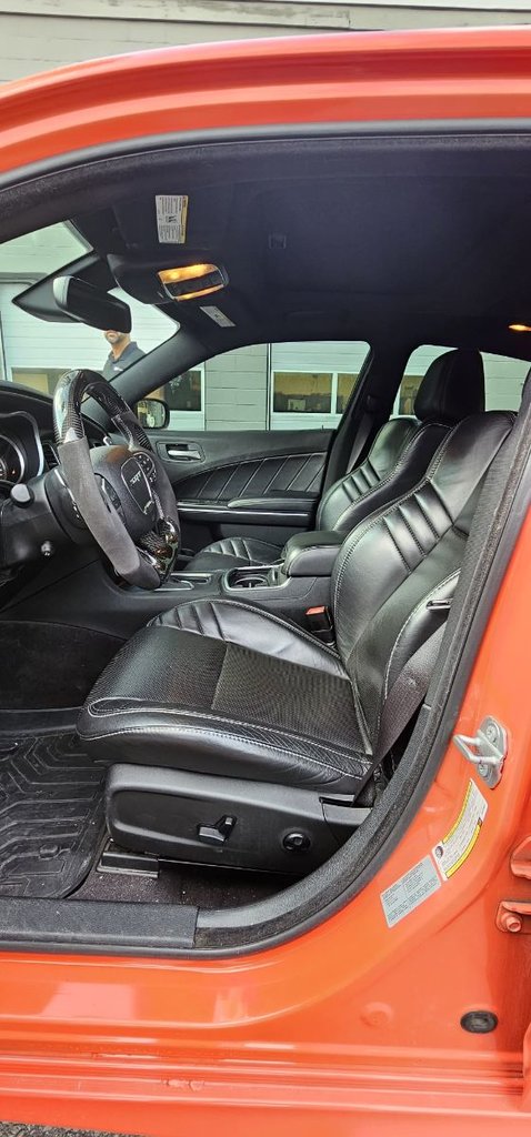 Used 2016 Orange Dodge SRT image 7