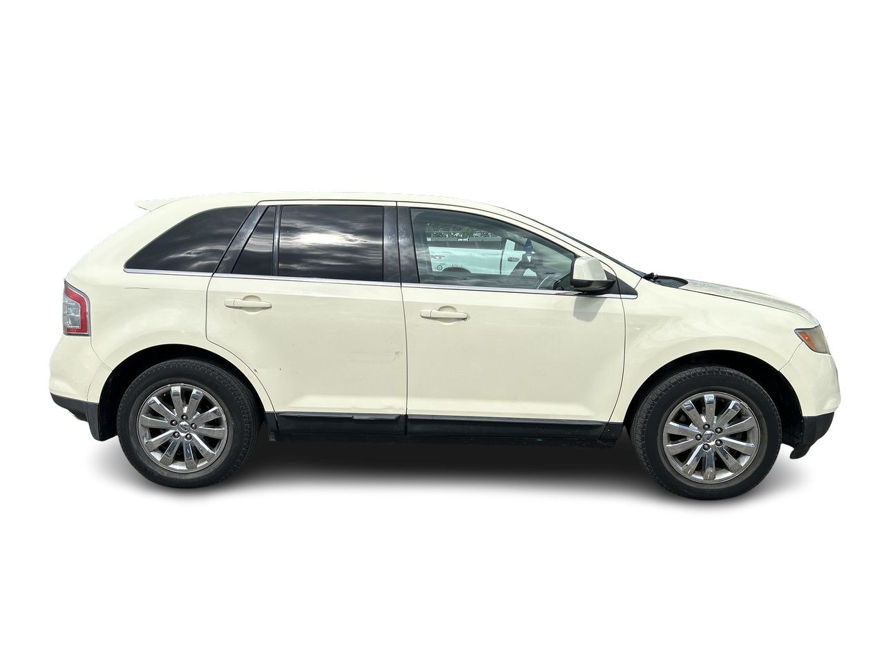 Used 2008 White Ford Limited 4D Utility AWD image 12