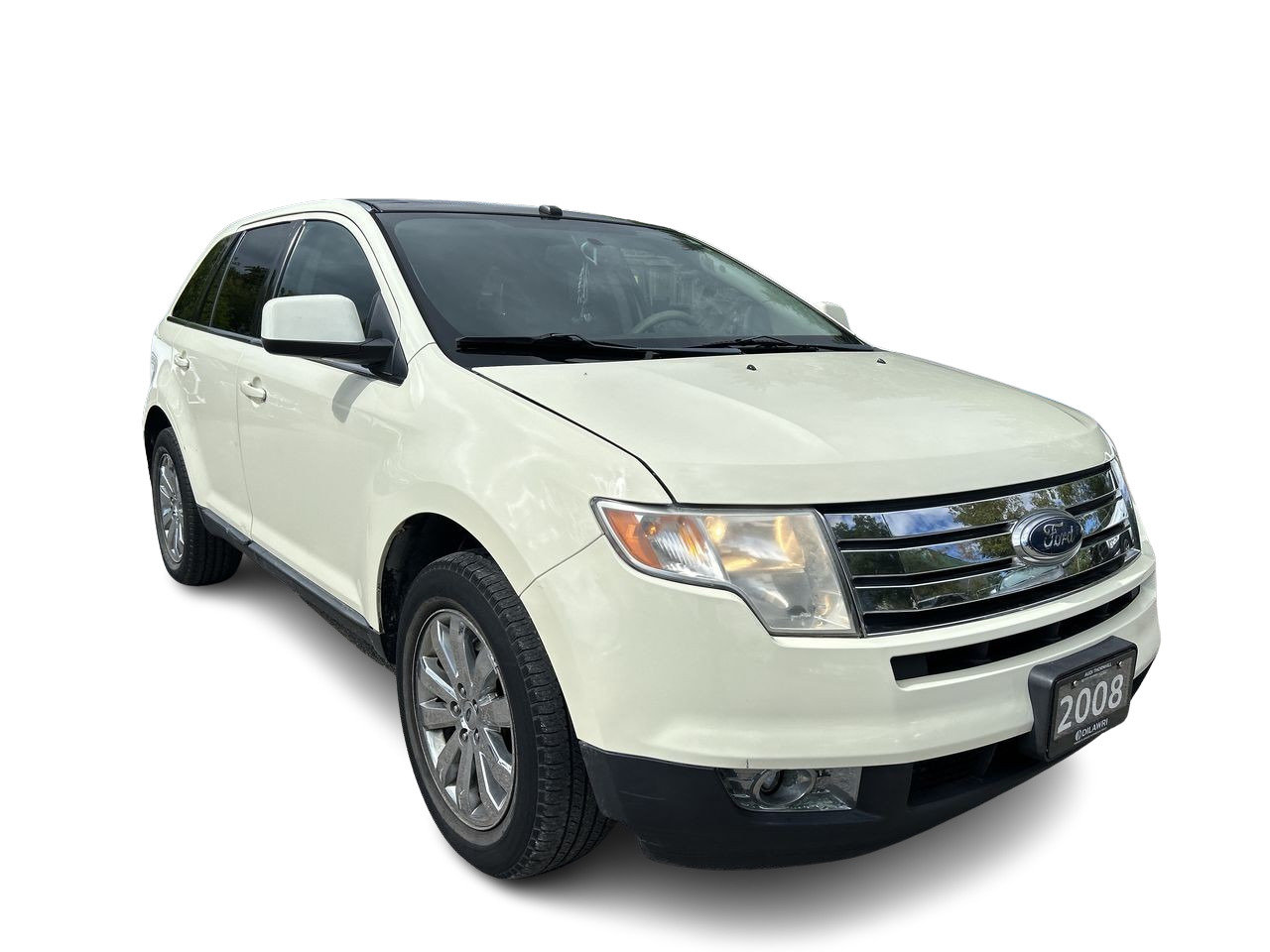 Used 2008 White Ford Limited 4D Utility AWD image 14