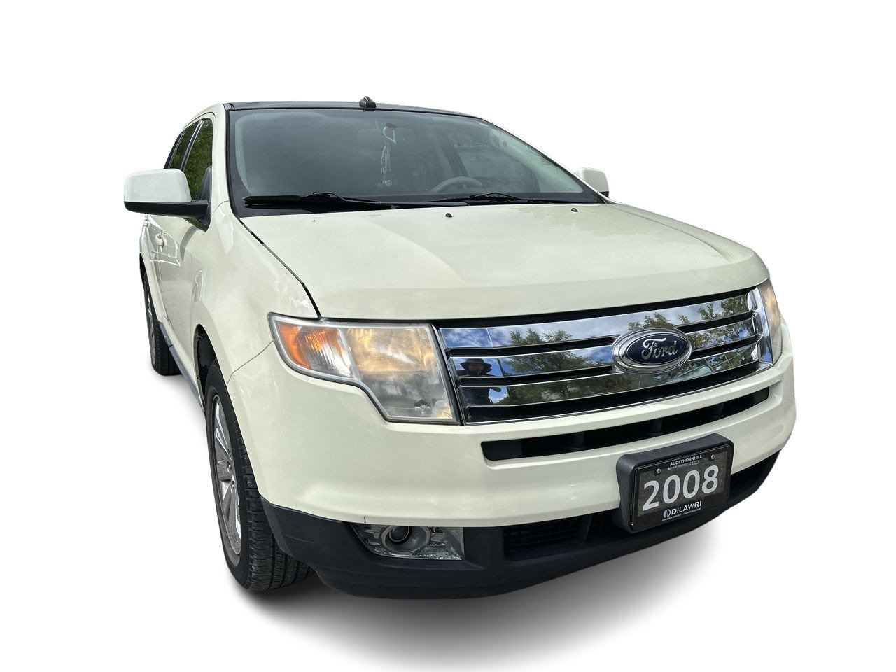 Used 2008 White Ford Limited 4D Utility AWD image 15