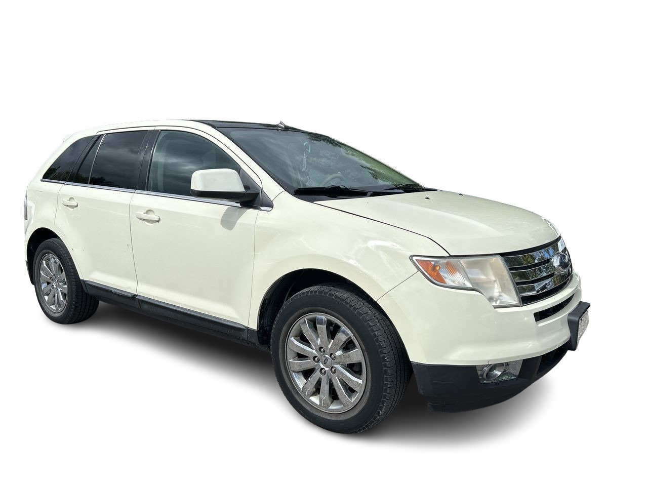 Used 2008 White Ford Limited 4D Utility AWD image 13