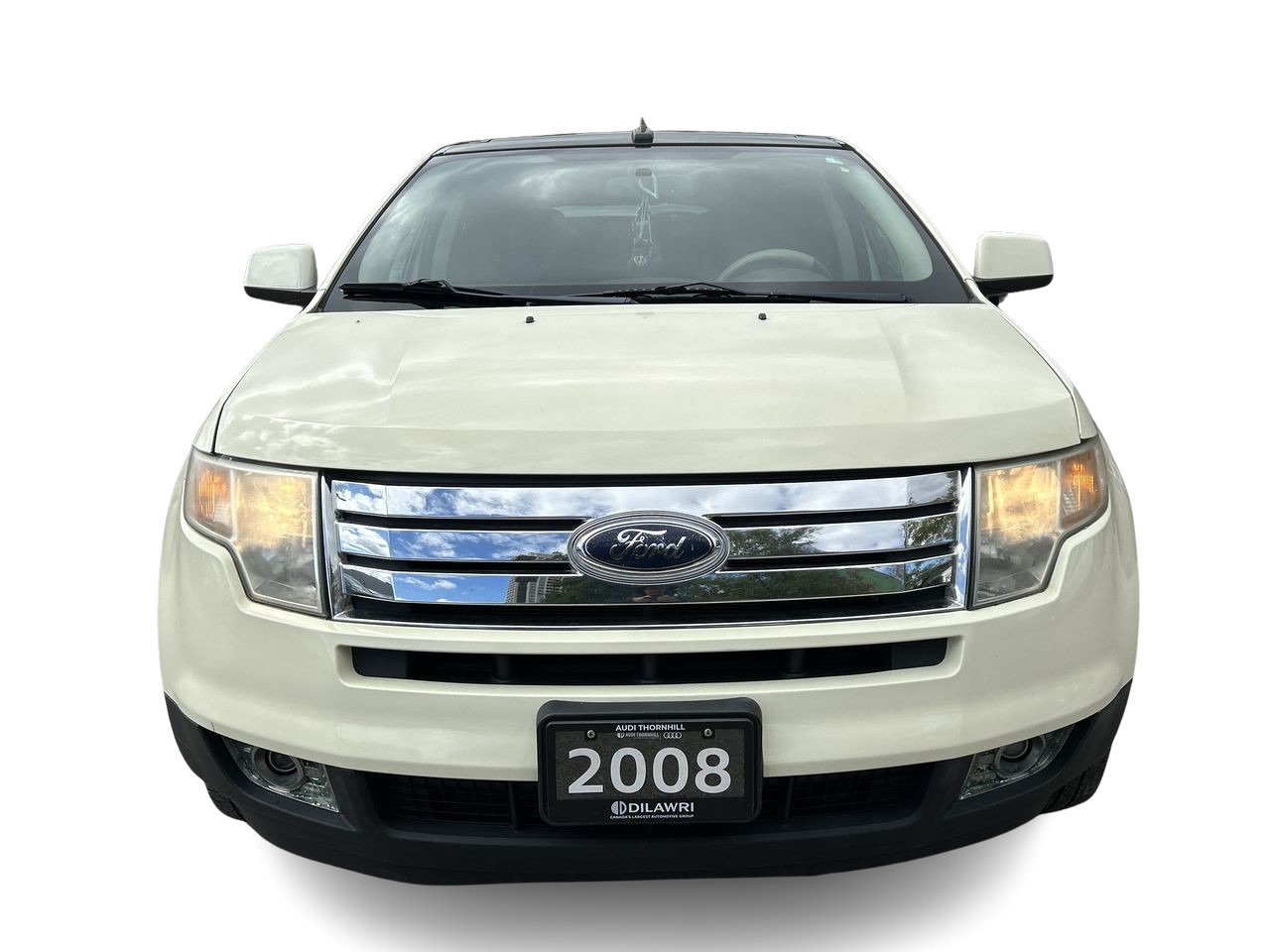 Used 2008 White Ford Limited 4D Utility AWD image 16