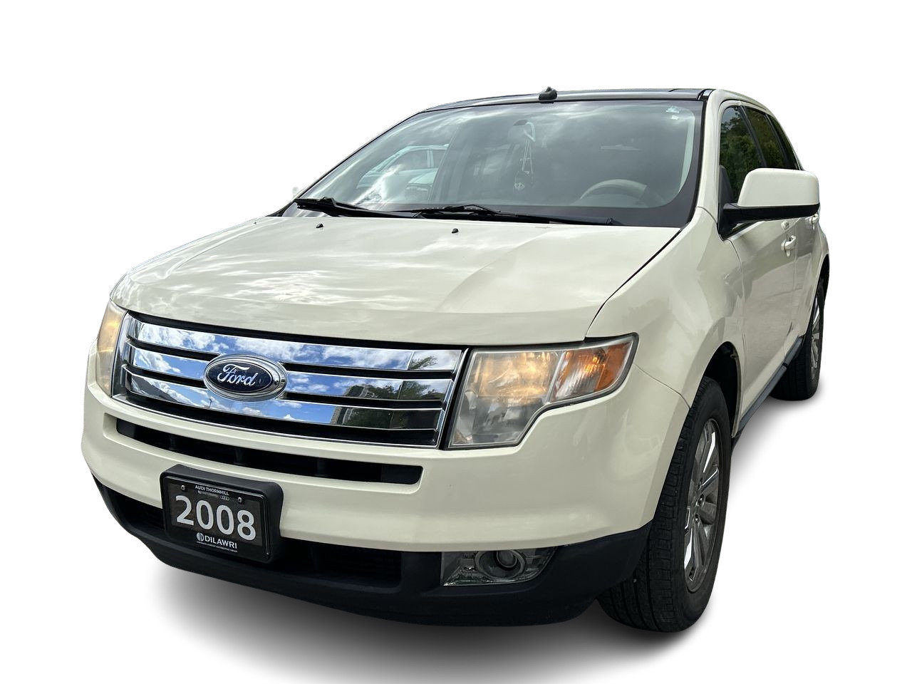 Used 2008 White Ford Limited 4D Utility AWD image 17
