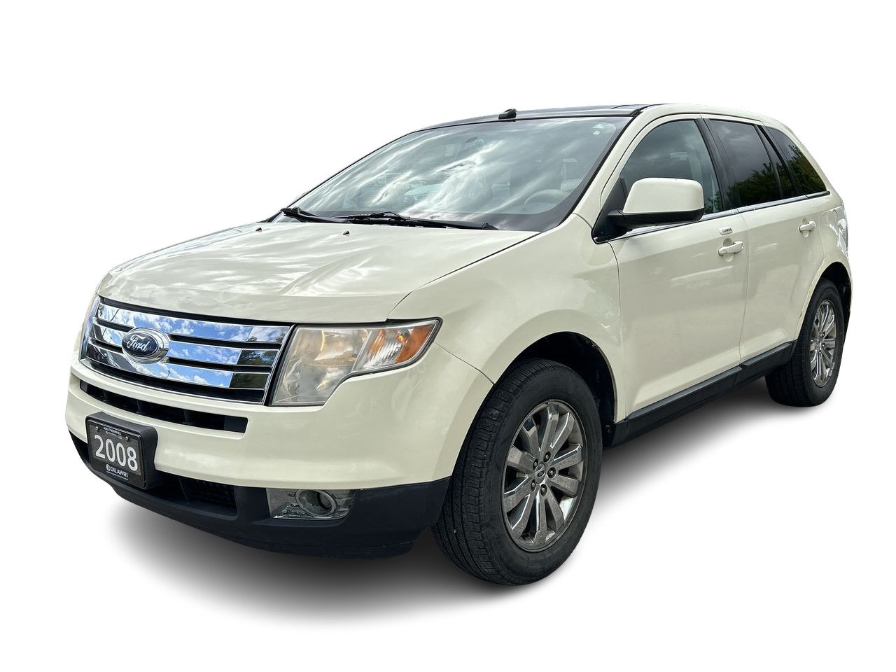 Used 2008 White Ford Limited 4D Utility AWD image 2
