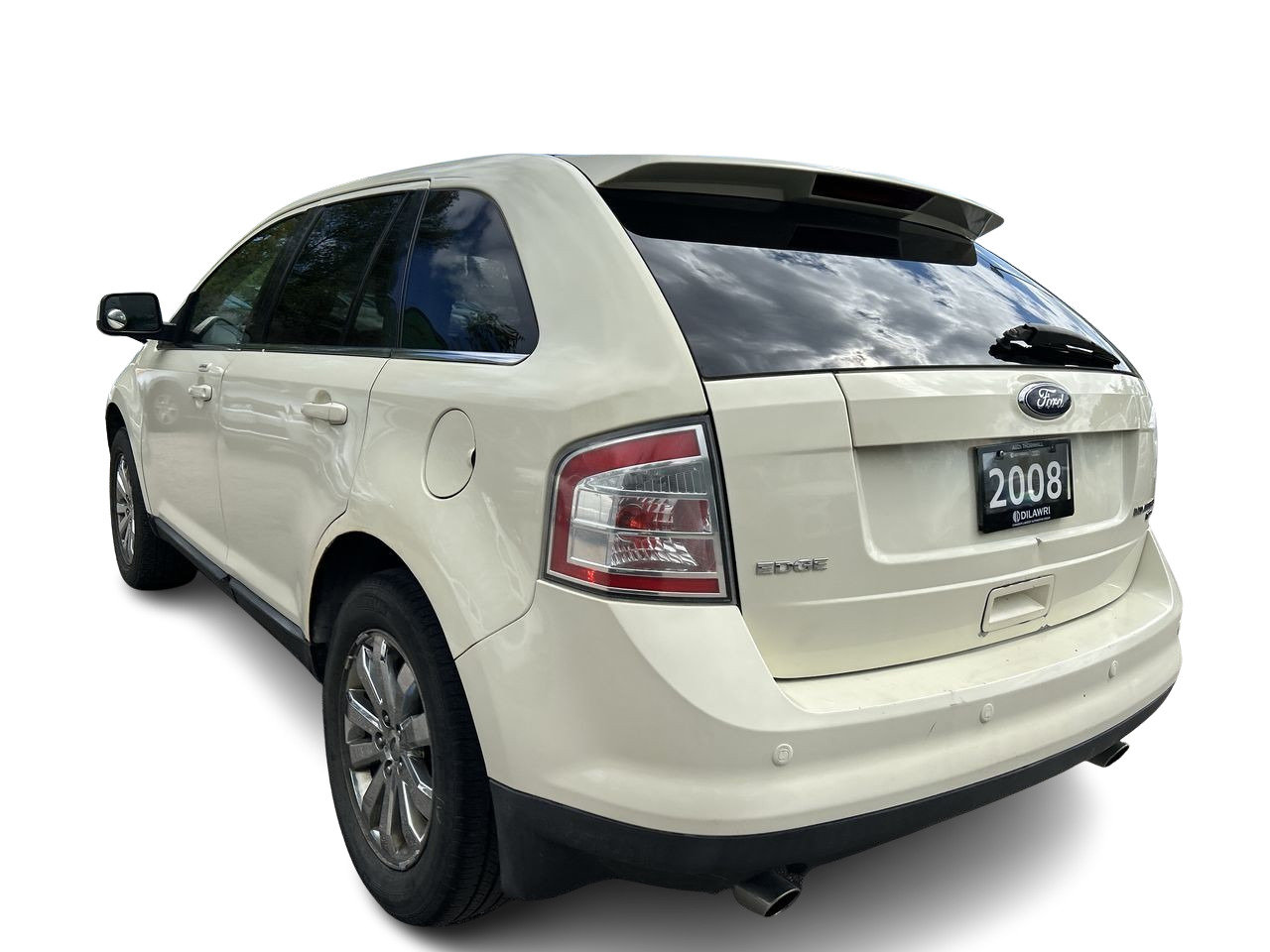Used 2008 White Ford Limited 4D Utility AWD image 6