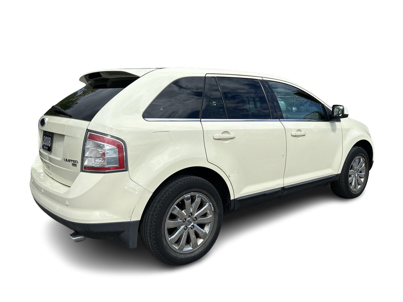 Used 2008 White Ford Limited 4D Utility AWD image 11