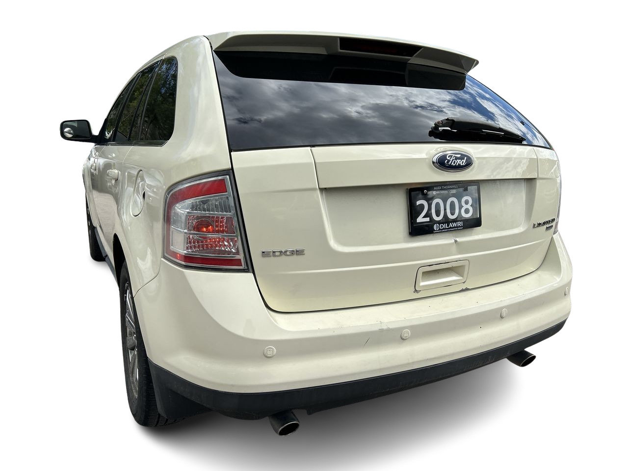 Used 2008 White Ford Limited 4D Utility AWD image 7