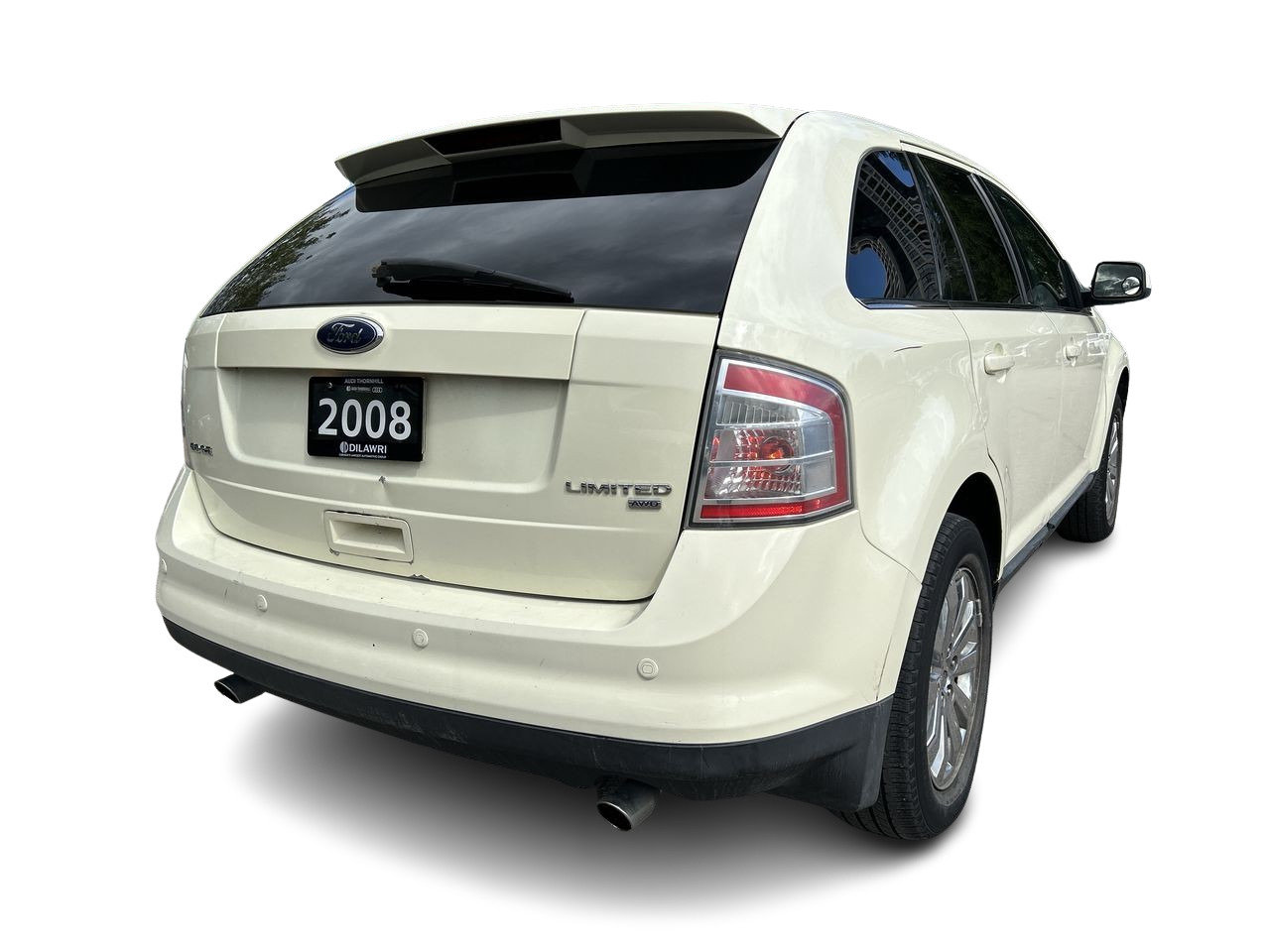 Used 2008 White Ford Limited 4D Utility AWD image 9