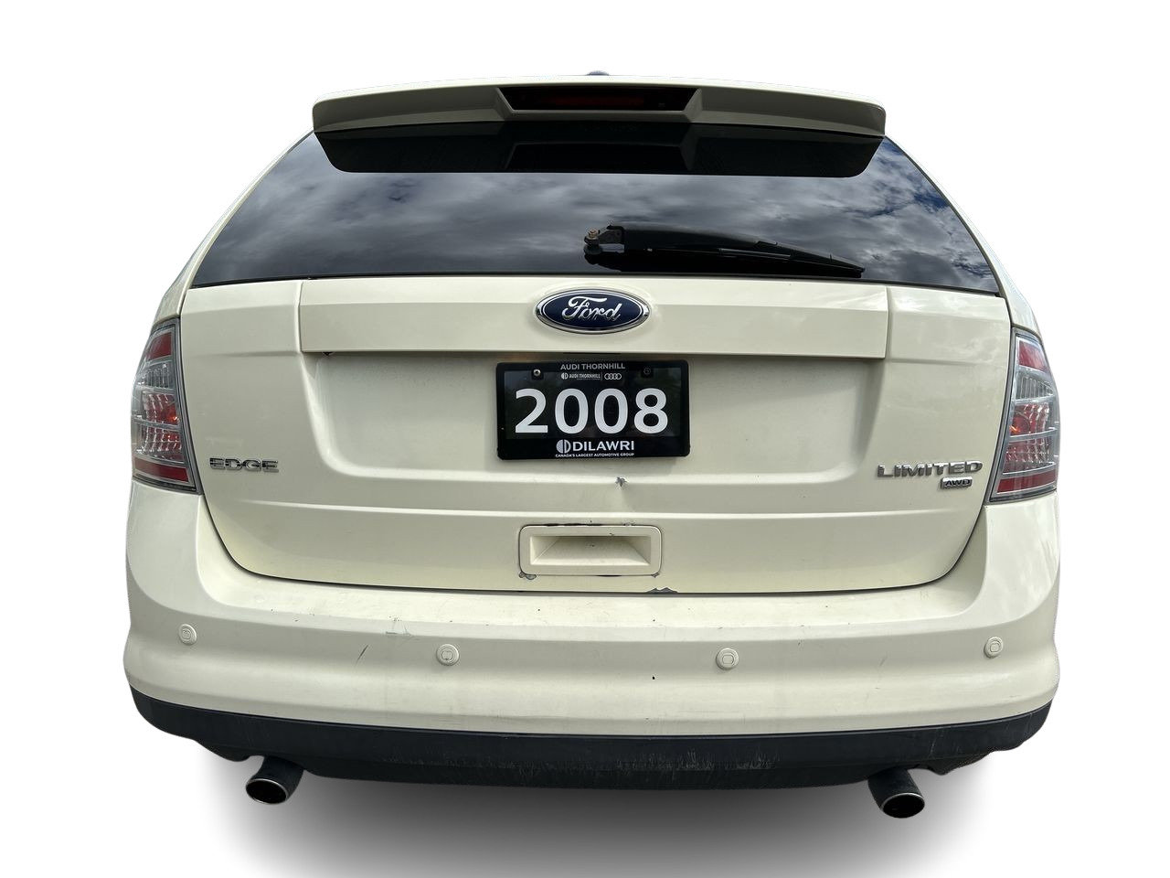 Used 2008 White Ford Limited 4D Utility AWD image 8