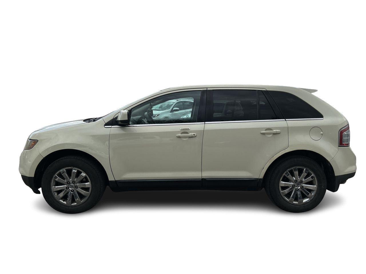 Used 2008 White Ford Limited 4D Utility AWD image 4