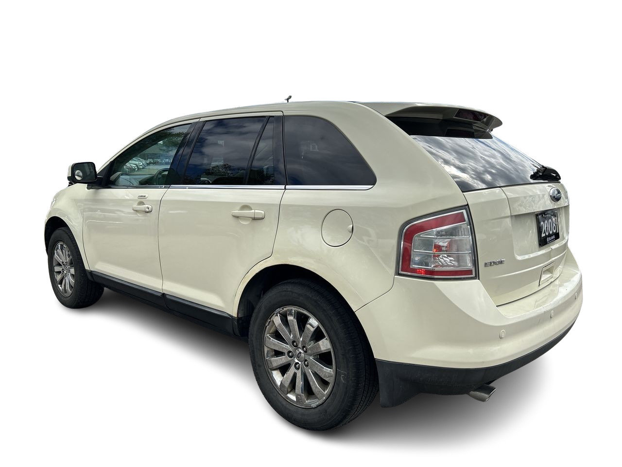 Used 2008 White Ford Limited 4D Utility AWD image 5