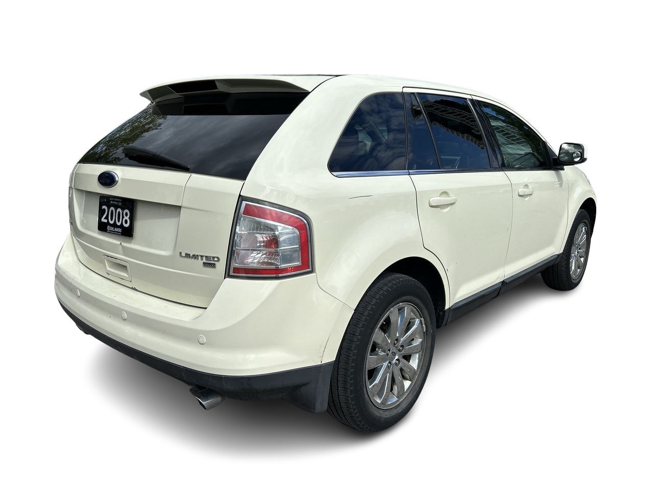 Used 2008 White Ford Limited 4D Utility AWD image 10