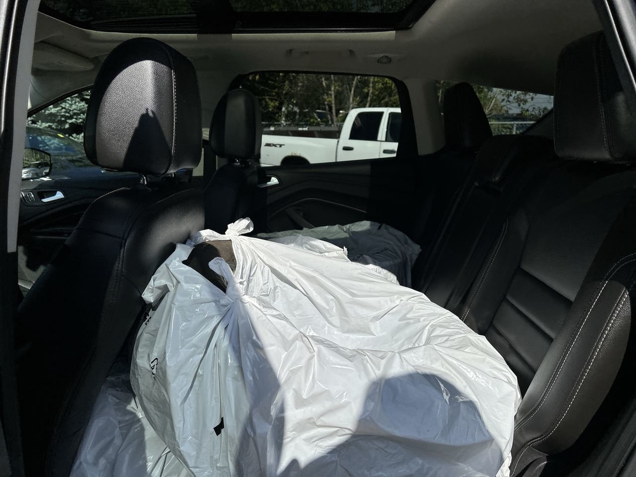 Used 2014 Black Ford Titanium - FWD image 31