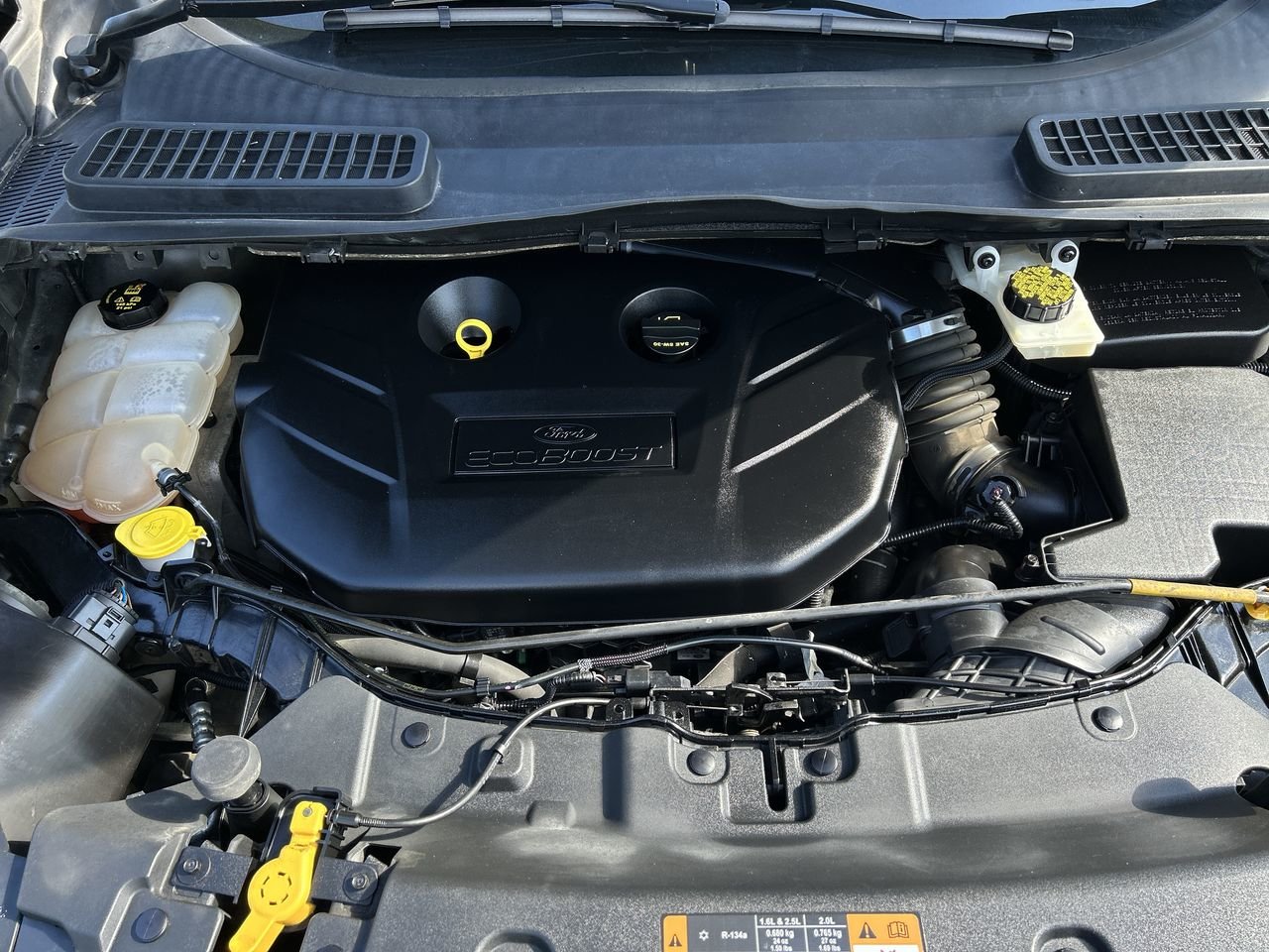 Used 2014 Black Ford Titanium - FWD image 34