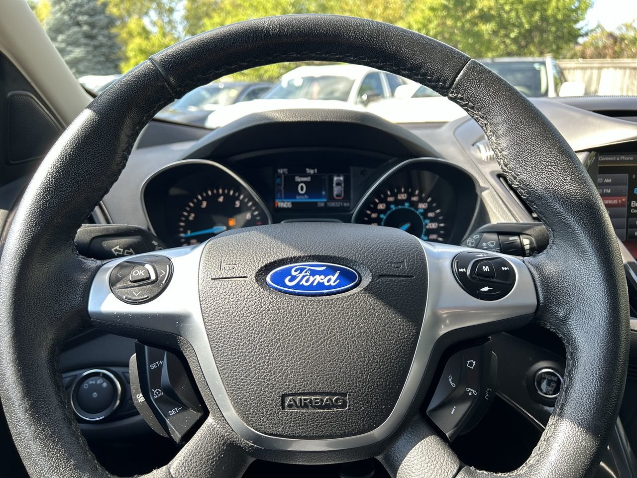 Used 2014 Black Ford Titanium - FWD image 22