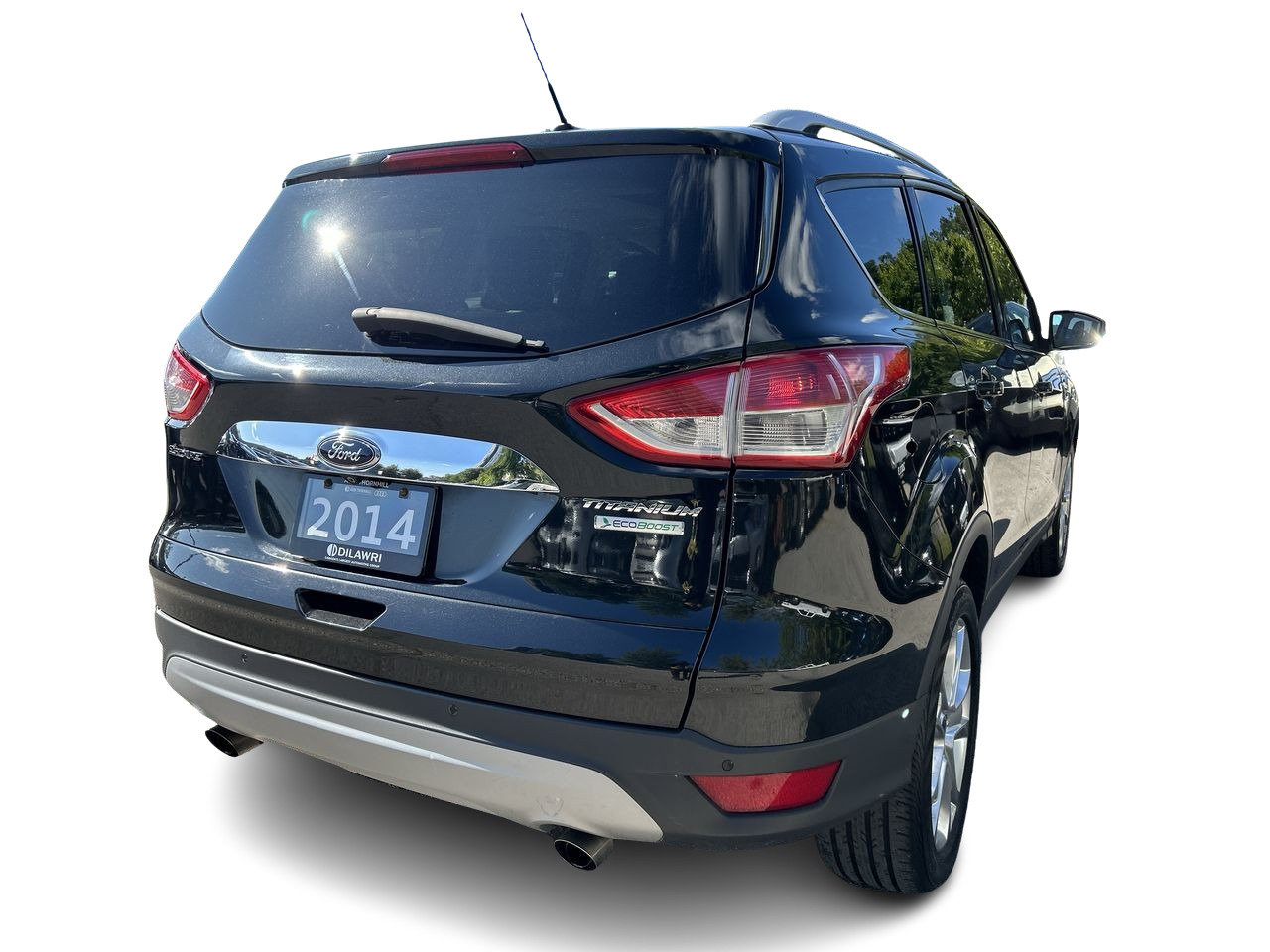 Used 2014 Black Ford Titanium - FWD image 9