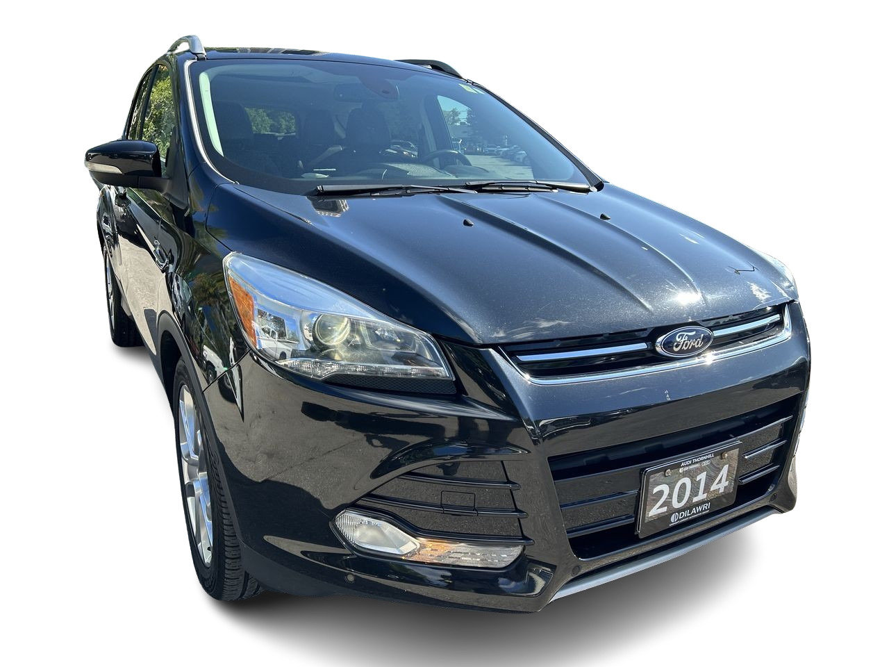 Used 2014 Black Ford Titanium - FWD image 15