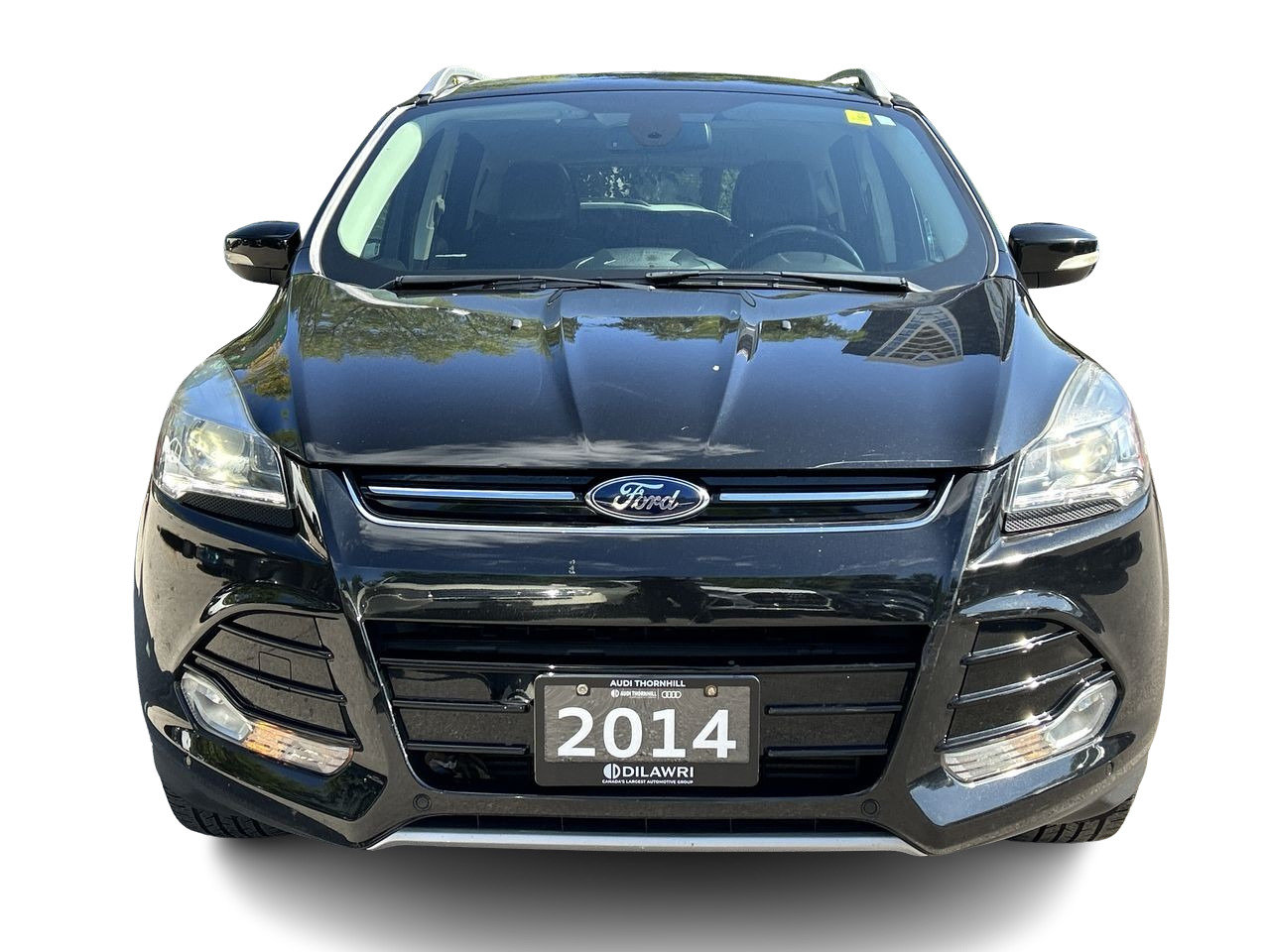 Used 2014 Black Ford Titanium - FWD image 16