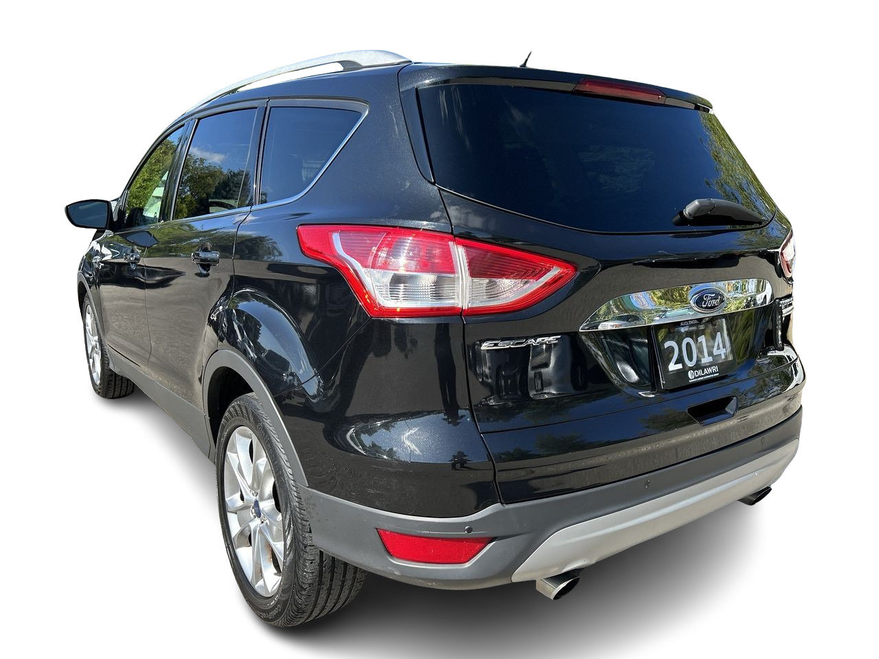 Used 2014 Black Ford Titanium - FWD image 7
