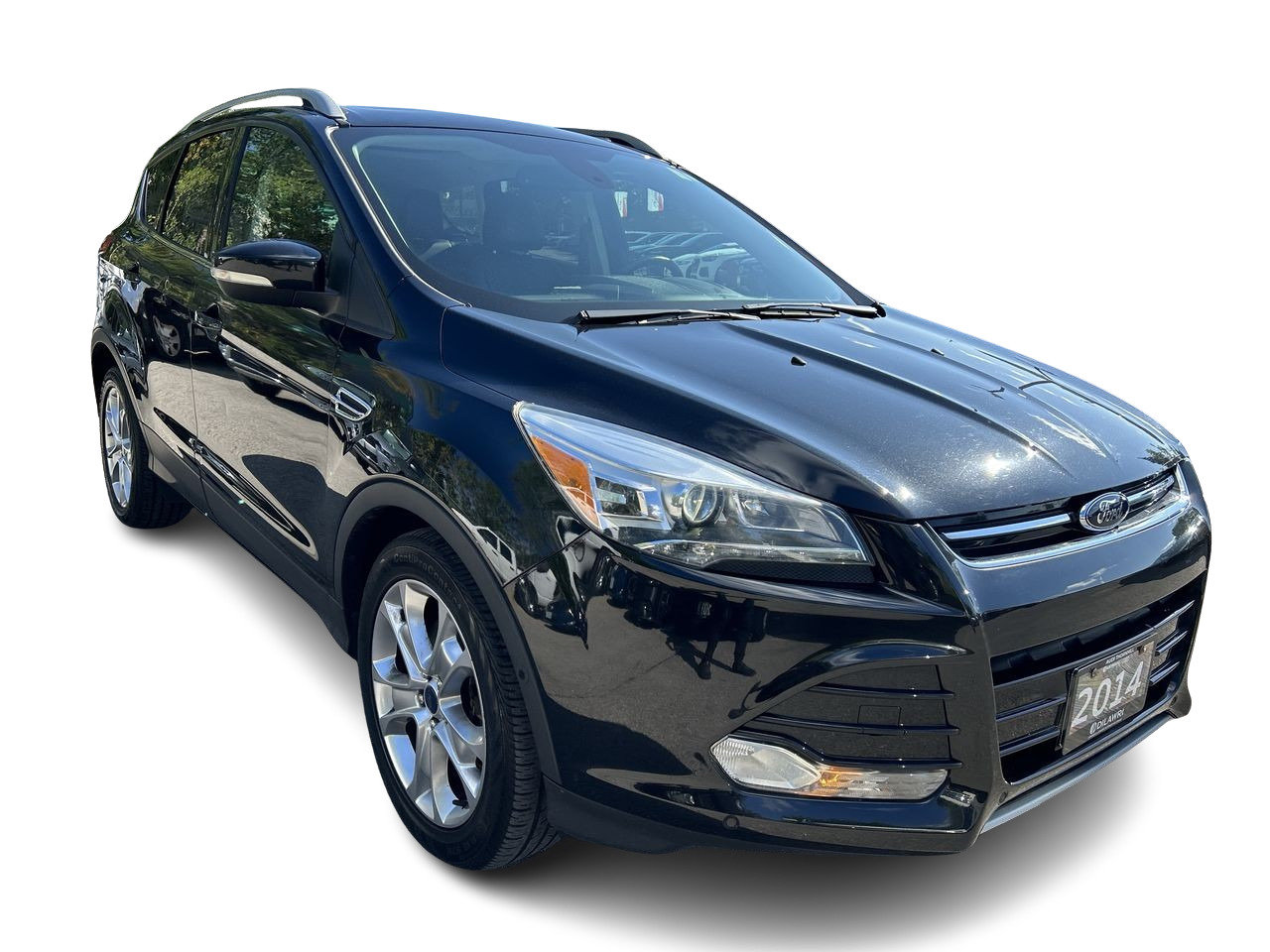 Used 2014 Black Ford Titanium - FWD image 14