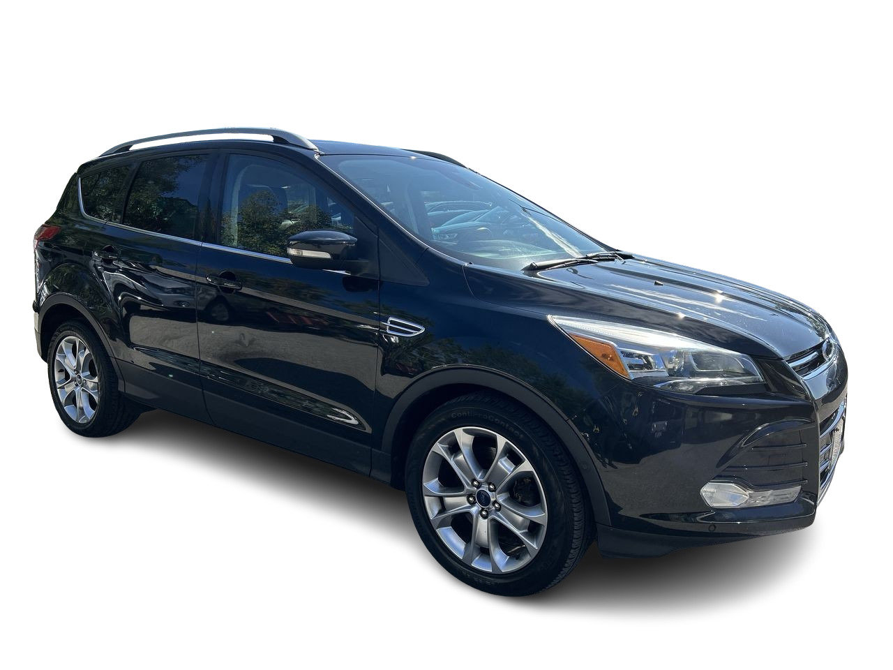 Used 2014 Black Ford Titanium - FWD image 13
